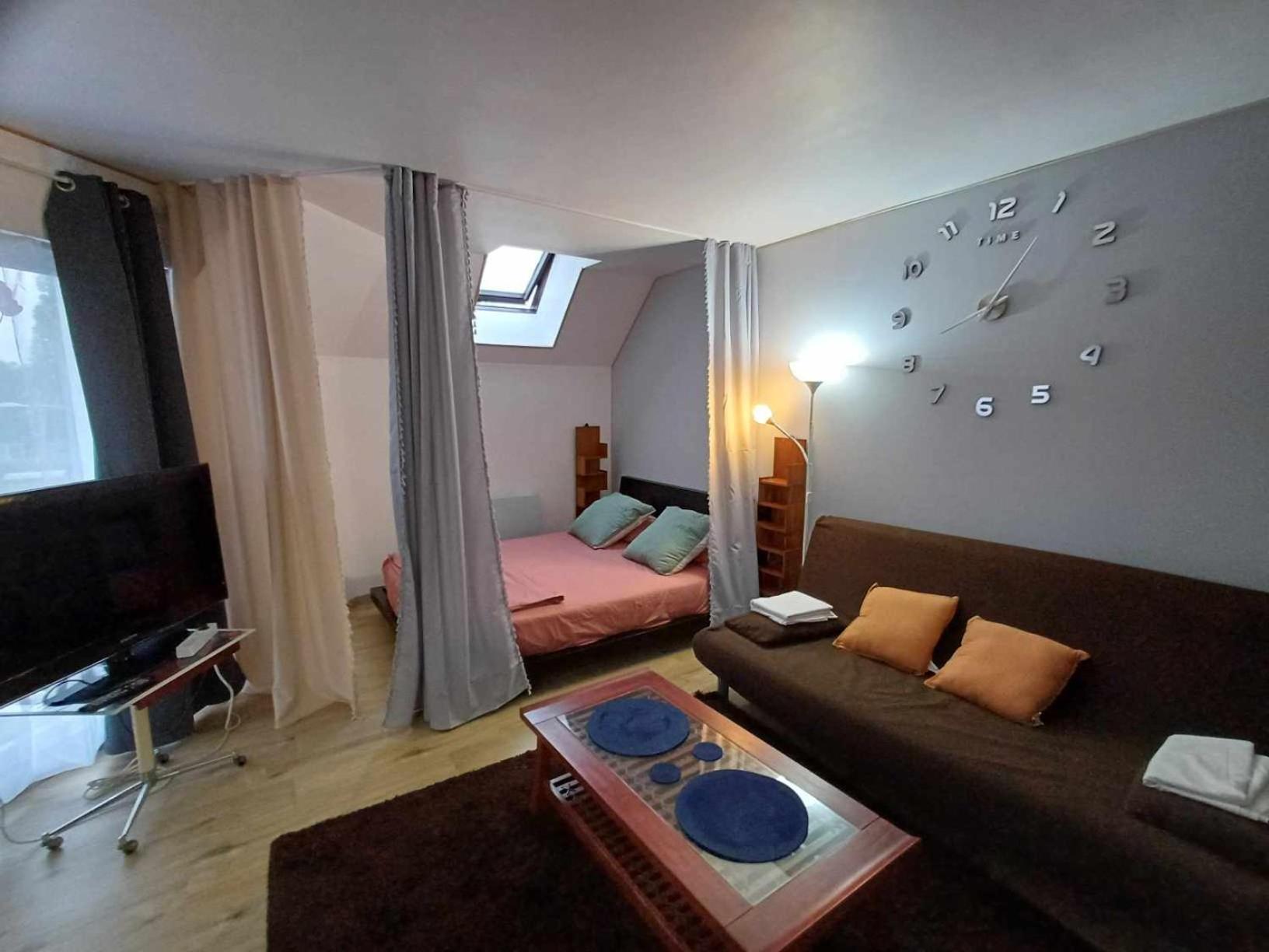 Appartement Independant Proche Paris, Roissy Cdg, Asterix, Disneyland 米提莫里 外观 照片